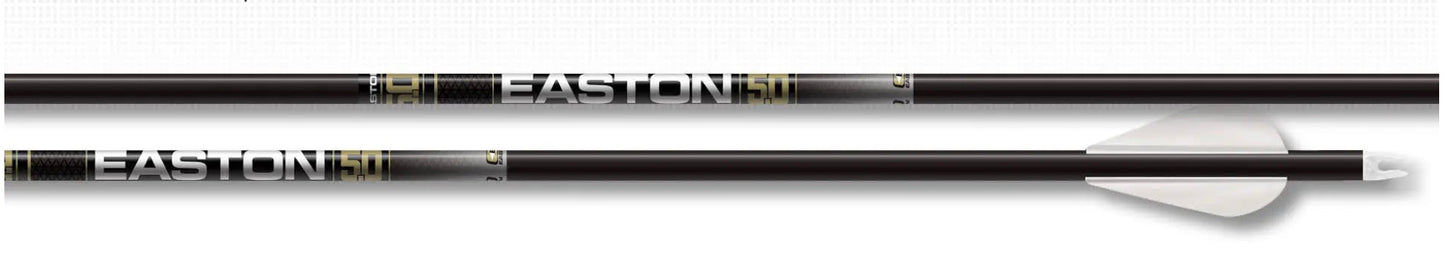 Easton 5.0 Fletched Arrows - 6pk