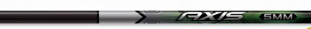 Easton Axis 5mm Shafts w/HIT Inserts