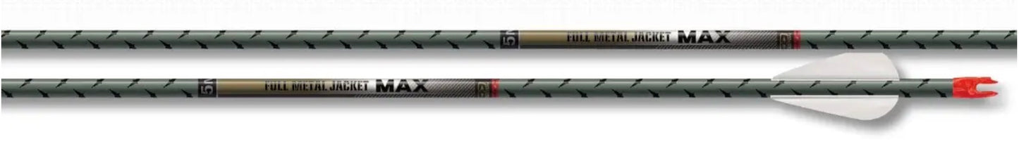 Easton FMJ Max 5mm Fletched Arrows - 6pk