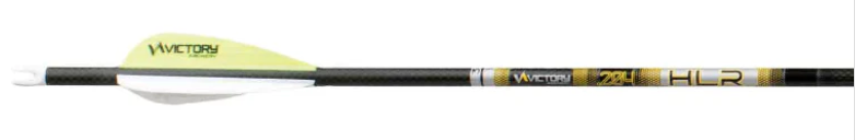 Victory HLR Elite V1 Single Fletched Arrow