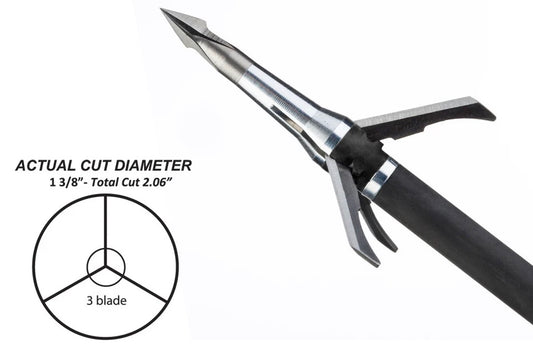 Grim Reaper 3 Blade Pro Series