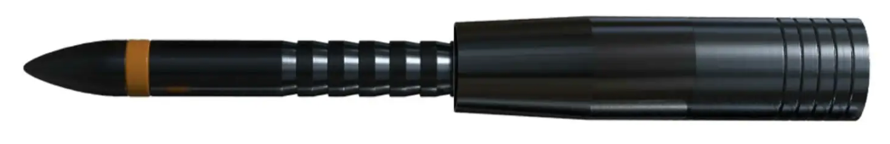 Easton 4mm 55 Grain Match Grade Halfout