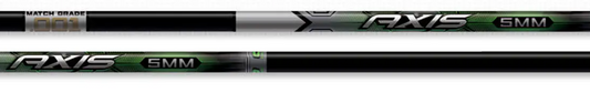 Easton Axis Match Grade 5mm Shafts w/HIT and Collar