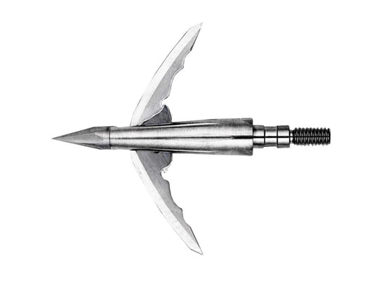 Titanium Bowmar Beast Broadheads - 3pk