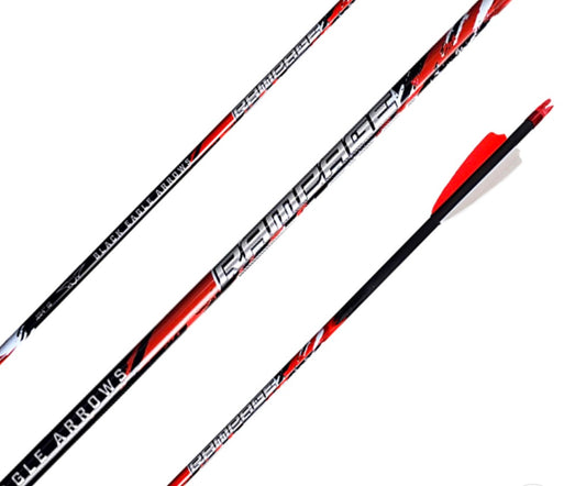 Black Eagle Rampage  Fletched - 6pk