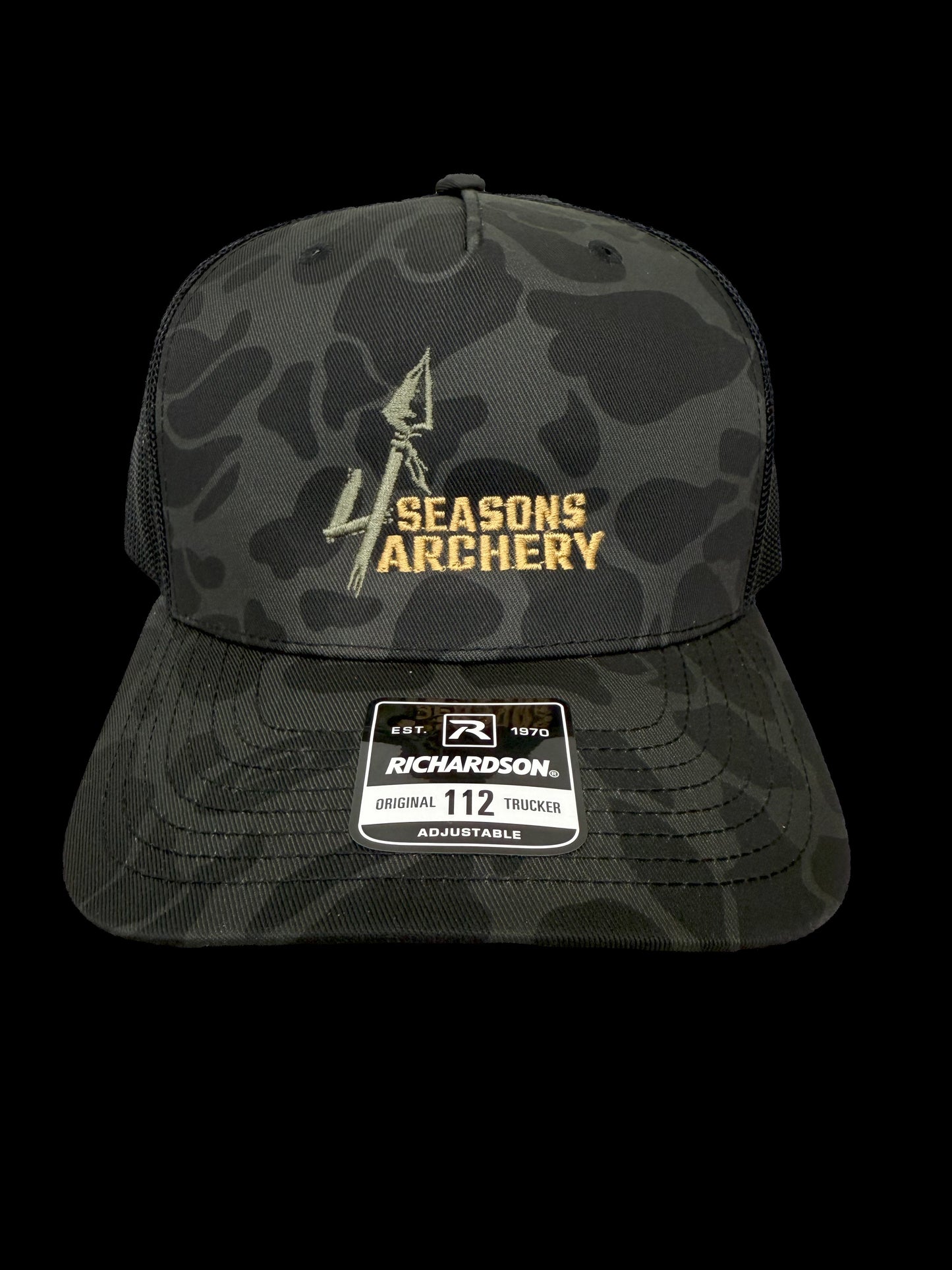4 Seasons Hat - Duck camo/black
