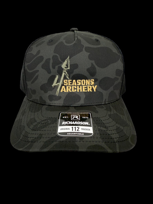 4 Seasons Hat - Duck camo/black