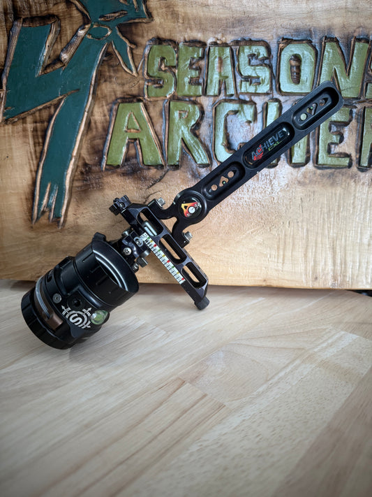 Axcel Acheive CXL w/ Shrewd Optum Scope - Used