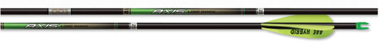 Easton Axis 4mm Long Range Match Grade Fletched Arrows - 6pk