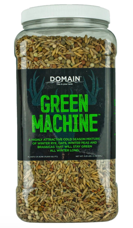 Domain Green Machine