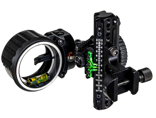 Axcel Driver w/Accustat II Scope - Pic Mount
