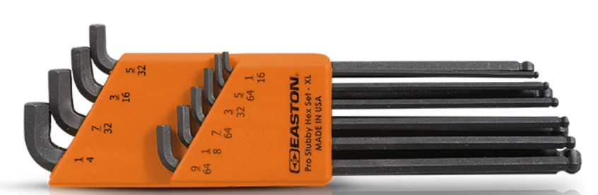 Easton Pro Hex Stubby Allen Set XL