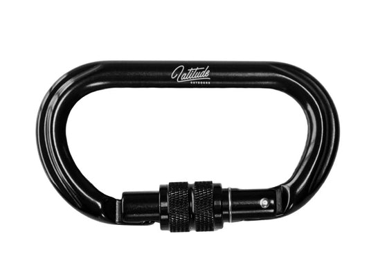 Latitude Oval Carabiner