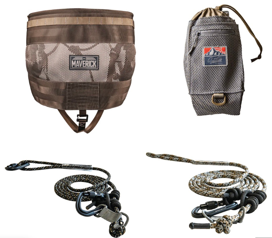 Latitude Maverick Saddle Kit