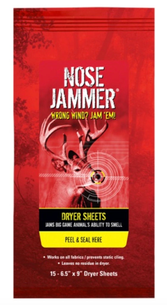 Nose Jammer Dryer Sheets