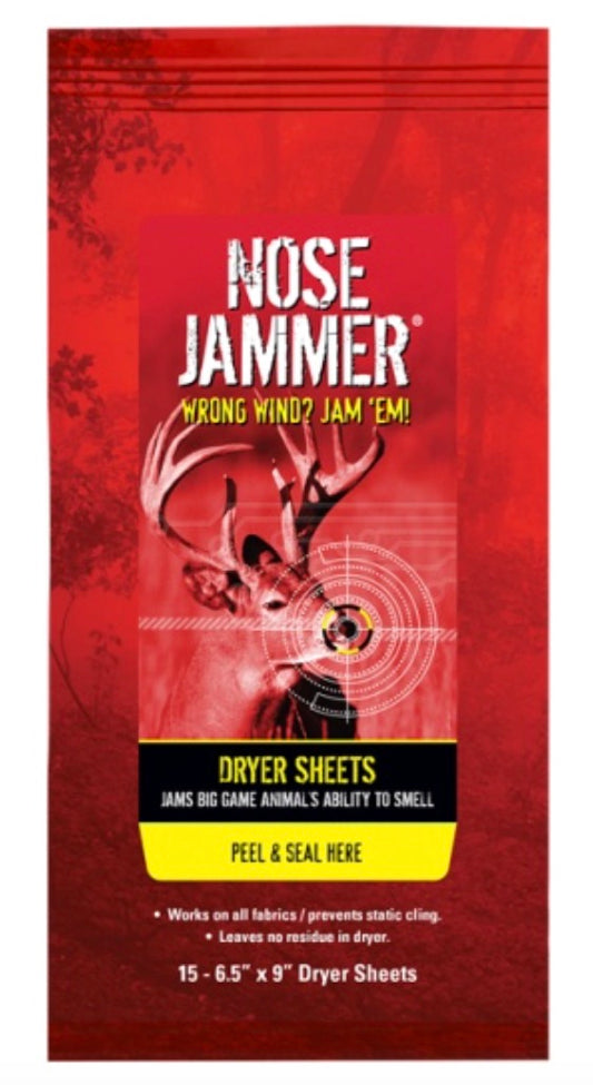 Nose Jammer Dryer Sheets