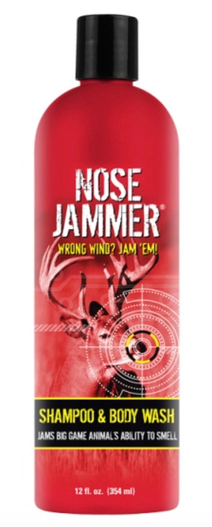 Nose Jammer Shampoo & Body Wash