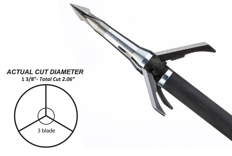 Grim Reaper 3 Blade Pro Series