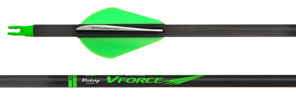 Victory V-Force Gamer Single Fletched Arrow